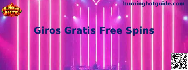 Giros Gratis Free Spins