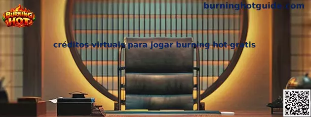 Créditos virtuales para jogar burning hot gratis