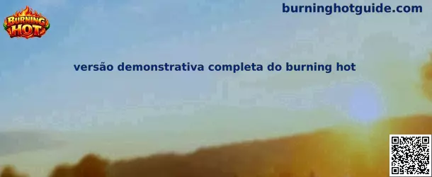 Burning Hot Versión Demo