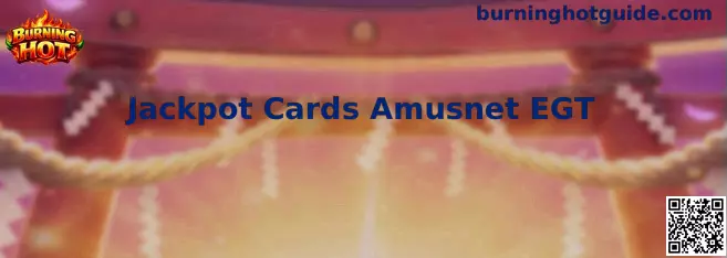 Referencia visual de Jackpot Cards Amusnet EGT en Burning Hot