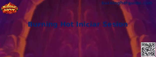 Burning Hot Iniciar Sesión