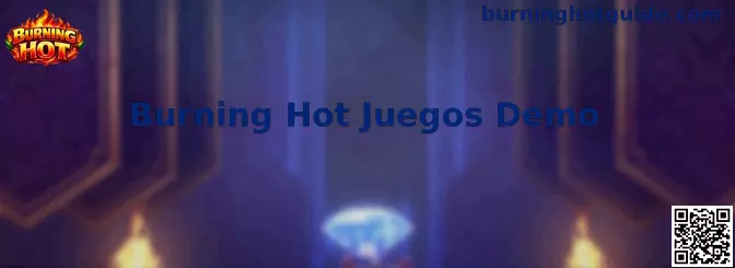 Burning Hot Juegos Demo