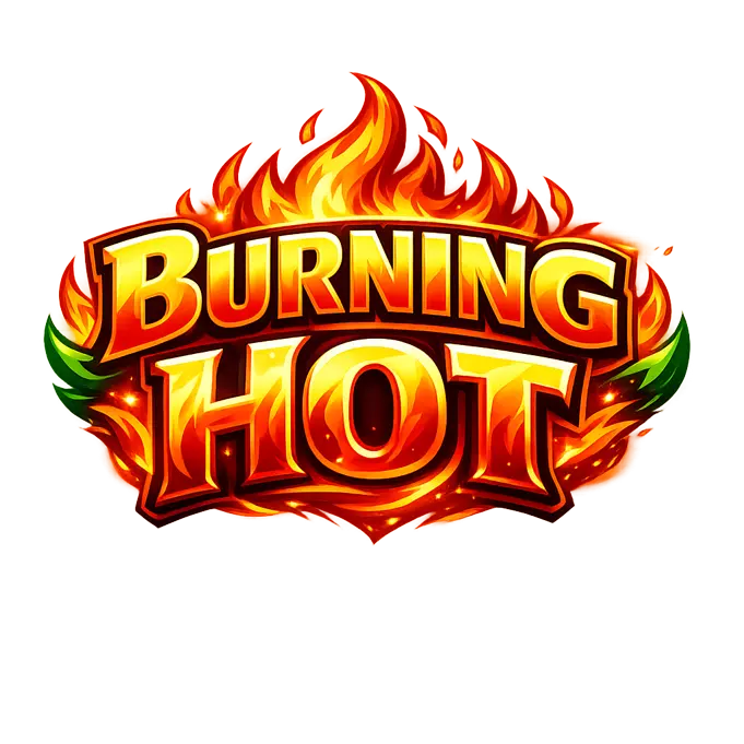 Logotipo oficial de Burning Hot