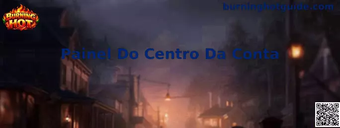 Burning Hot Painel Do Centro Da Conta