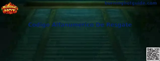 Codigo Alfanumerico De Resgate Burning Hot